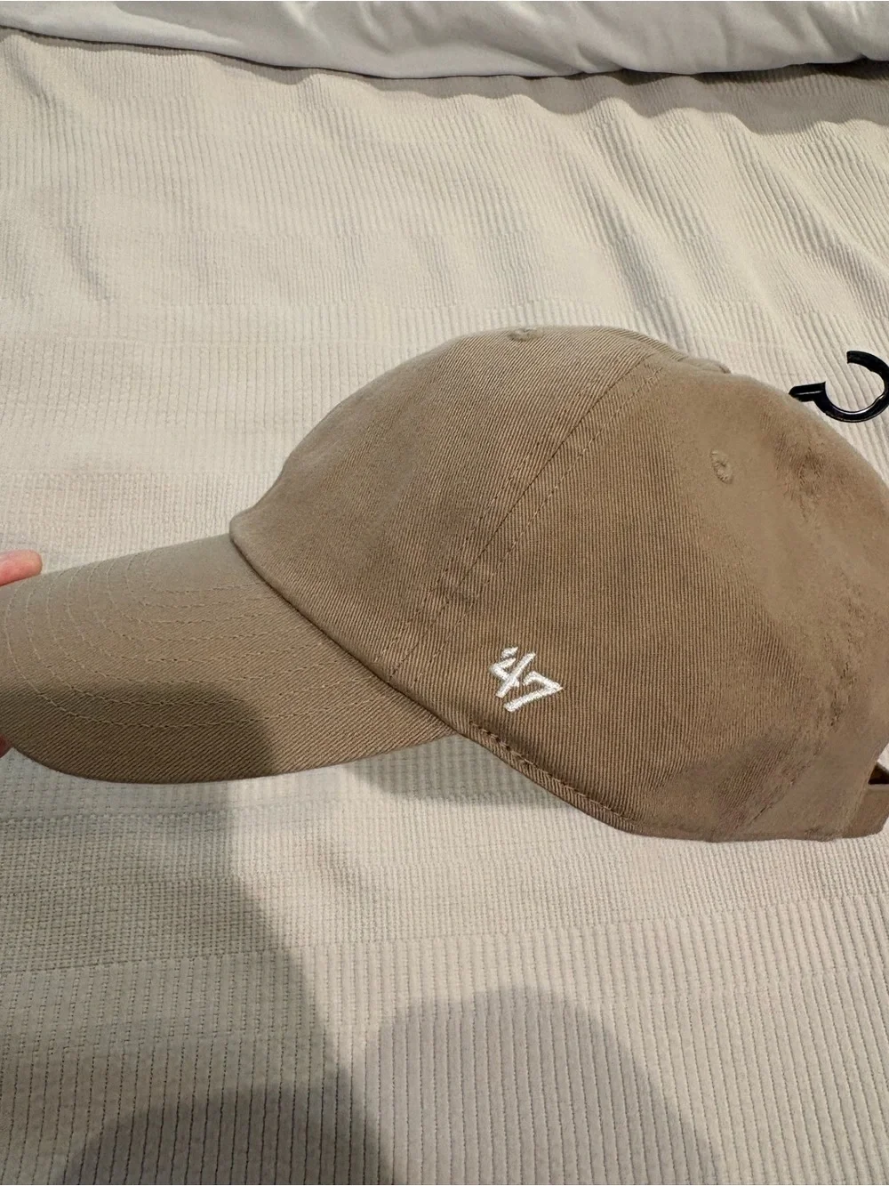 Classic Neutral Baseball Cap - Dark tan